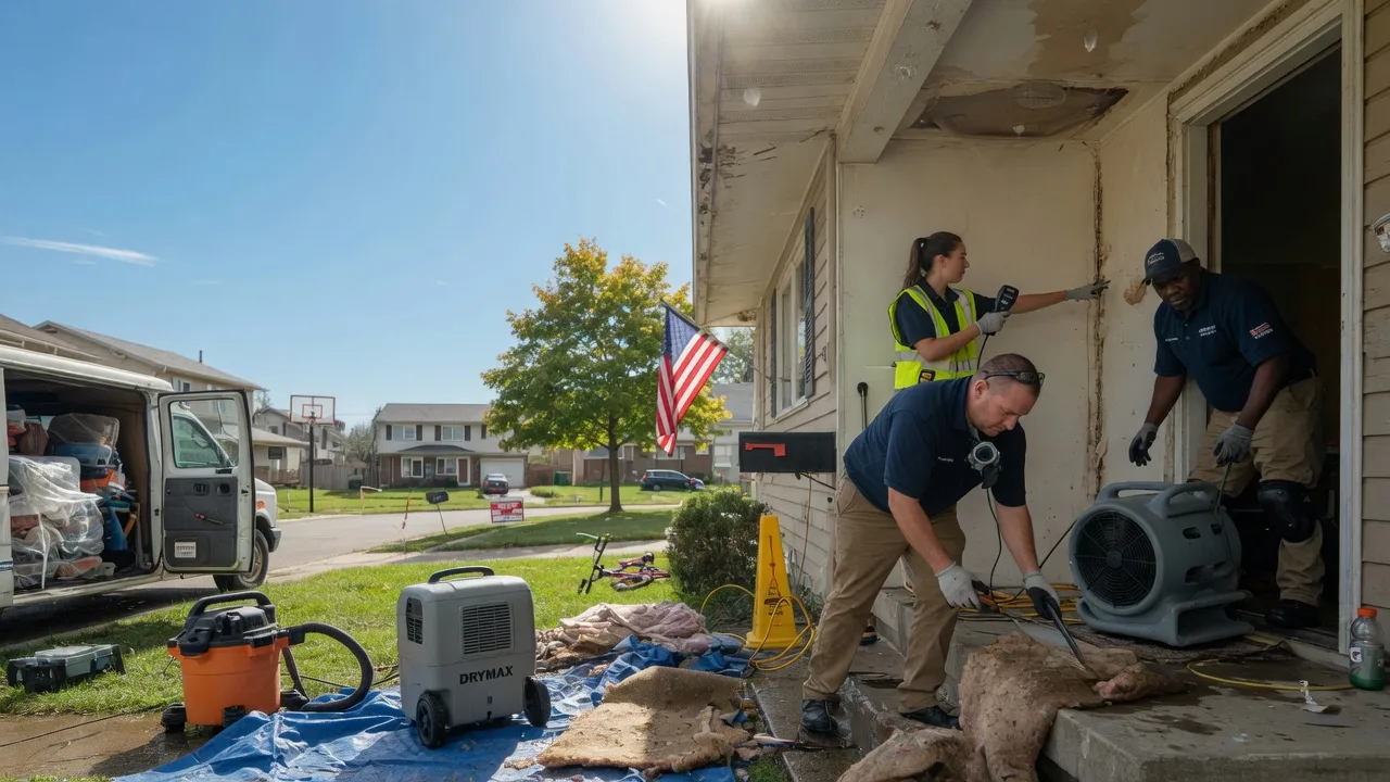 Water Damage Restoration in Clovis, CA near me